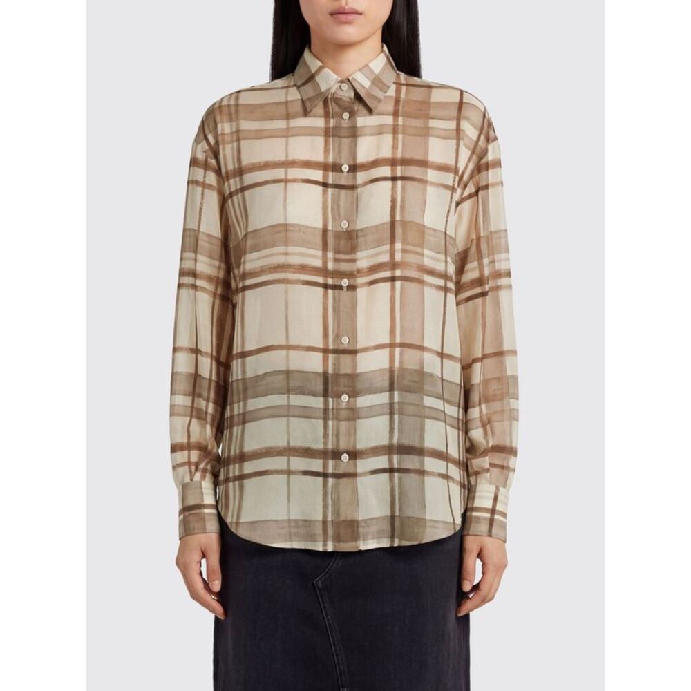 Brunello Cucinelli Women Shirt Woman Brunello Cucinelli